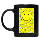 Кружка цветная UV-DTF