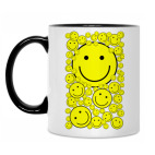 Кружка двухцветная