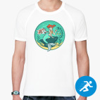 Мужская спортивная футболка