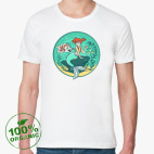 Мужская футболка органик