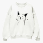 Свитшот оверсайз