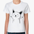 Женская футболка