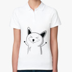 Женская рубашка поло