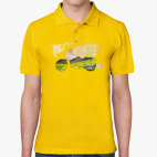 Мужская рубашка поло