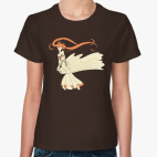 Классическая женская футболка Принцесса Серенити