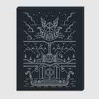 Холст 40 х 50 см Викинги и Один