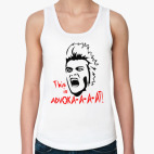 Женская майка