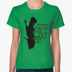 Женская футболка