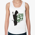 Женская майка