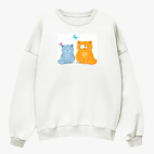 Свитшот оверсайз