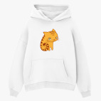 Толстовка худи оверсайз