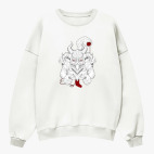 Свитшот оверсайз