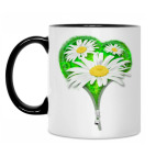 Кружка двухцветная