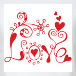 Love and flowers