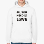 Толстовка худи