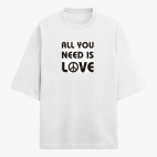 Футболка оверсайз