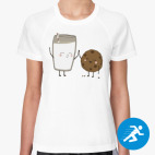 Женская спортивная футболка