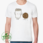 Мужская футболка органик