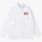 Ветровка с капюшоном