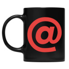 Кружка цветная UV-DTF