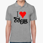 Мужская рубашка поло