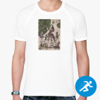 Мужская спортивная футболка