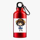 Металлическая бутылка 400 мл UV-DTF