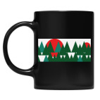 Кружка цветная UV-DTF