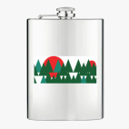 Фляжка стальная