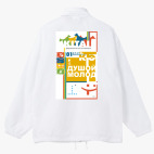 Ветровка с капюшоном