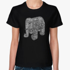 Женская футболка