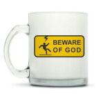 Кружка матовая