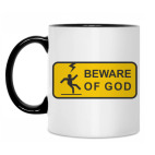 Кружка двухцветная