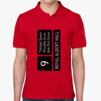 Мужская рубашка поло