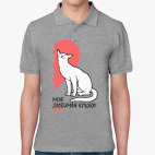 Мужская рубашка поло