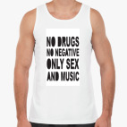 Мужская майка