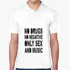 Мужская рубашка поло