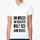 Женская рубашка поло