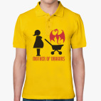 Мужская рубашка поло