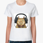 Женская футболка