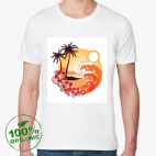 Мужская футболка органик