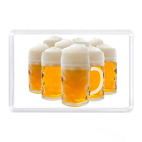 Магнит 7,5 x 5,1 см Пиво