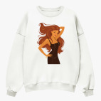 Свитшот оверсайз