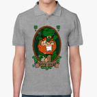 Мужская рубашка поло