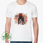 Мужская футболка органик