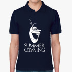 Мужская рубашка поло