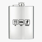 Фляжка стальная
