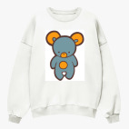 Свитшот оверсайз