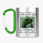 Кружка с карабином