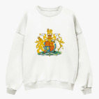 Свитшот оверсайз